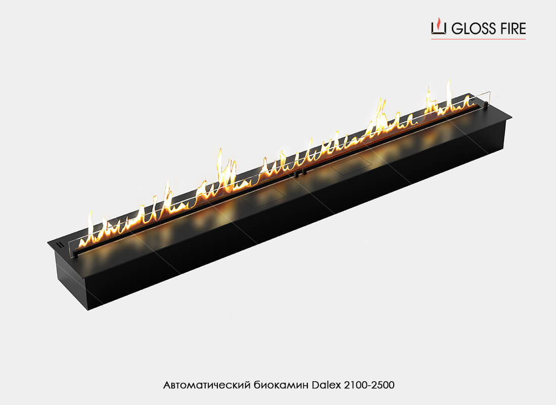 Автоматический биокамин Gloss Fire Dalex 2100-3000