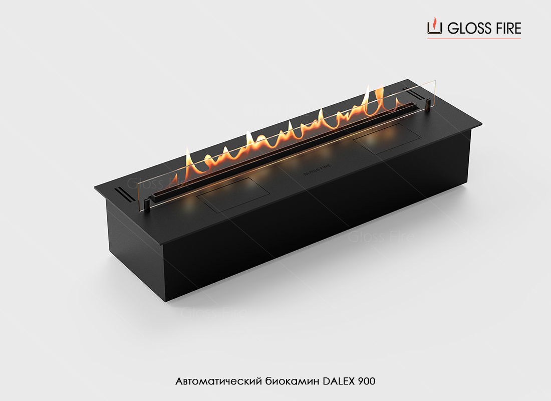 Автоматичний біокамін Gloss Fire Dalex 900