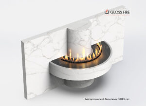 Автоматичний біокамін Gloss Fire Dalex arc – арт.01
