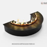 Автоматичний біокамін Gloss Fire Dalex arc – арт.01