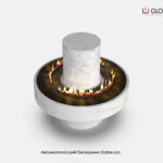 Автоматичний біокамін Dalex arc – арт.02