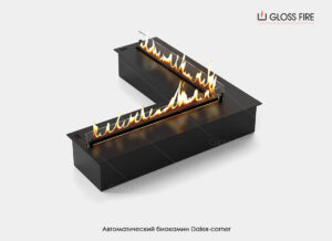 Автоматичний біокамін Gloss Fire Dalex corner-арт.01