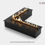 Автоматичний біокамін Gloss Fire Dalex corner-арт.01