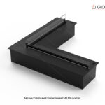 Автоматичний біокамін Gloss Fire Dalex corner-арт.01