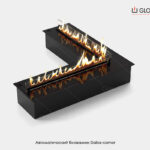 Автоматичний біокамін Gloss Fire Dalex corner-арт.01