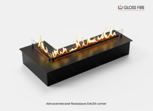 Автоматичний біокамін Gloss Fire Dalex corner-арт.02