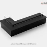 Автоматичний біокамін Gloss Fire Dalex corner-арт.02