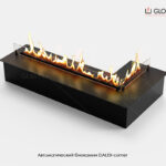 Автоматичний біокамін Gloss Fire Dalex corner-арт.02