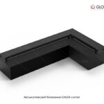 Автоматический биокамин Dalex corner-арт.