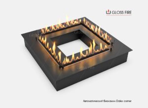 Автоматичний біокамін GlossFire Dalex corner-арт.05