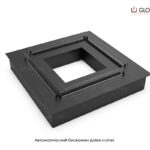 Автоматический биокамин GlossFire Dalex corner-арт.05