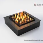 Автоматичний біокамін Gloss Fire Dalex-quadrat