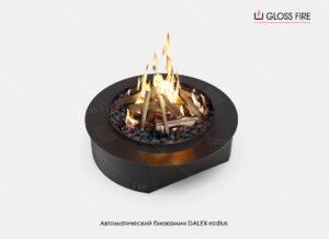 Автоматичний біокамін Gloss Fire Dalex 1000 radius