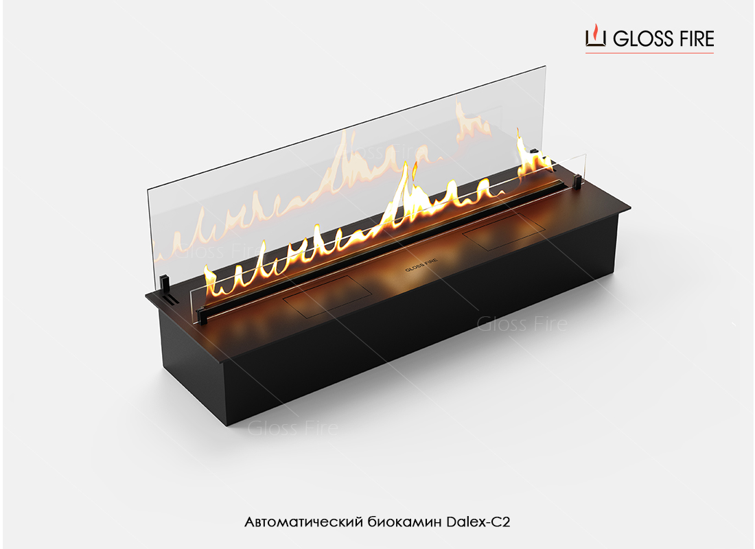 Автоматичний біокамін Gloss Fire Dalex-С2