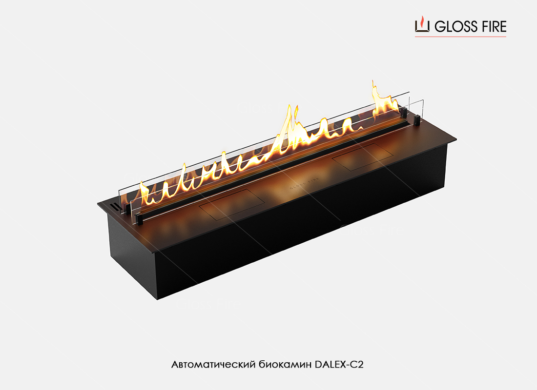 Автоматичний біокамін Gloss Fire Dalex-С2-70