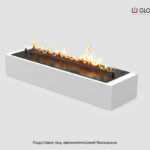 Автоматичний біокамін Gloss Fire Dalex у підставці