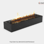 Автоматичний біокамін Gloss Fire Dalex у підставці
