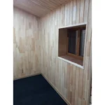 Вагонка (Ламберія) липа 80 "Різнотон Б", зрощена 80х12х2200-2400 мм.