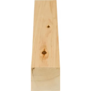 Брус монтажний, липа, цільний 40х32х2400 мм