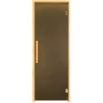 Двері для лазні та сауни Tesli Steel Magnetic 1900х700
