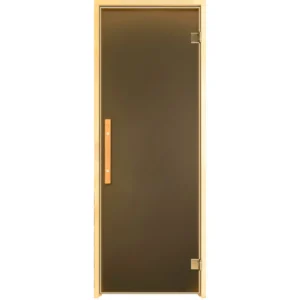 Двері для лазні та сауни Tesli Lux Magnetic 2000х700
