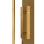 Двері для лазні та сауни Tesli Lux Magnetic 2000х700