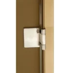 Двері для лазні та сауни Tesli Steel Magnetic 1900х700