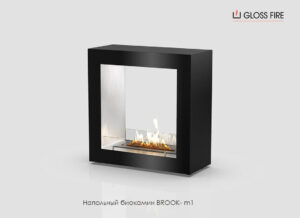 Біокамін підлоговий Gloss Fire Brook-m1