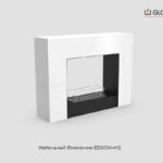 Напольный биокамин Gloss Fire Edison-m2