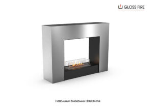 Біокамін підлоговий Gloss Fire Edison-m4