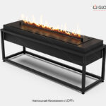 Біокамін підлоговий Gloss Fire Loft