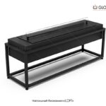 Біокамін підлоговий Gloss Fire Loft