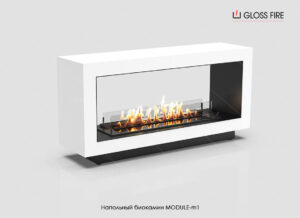 Біокамін підлоговий Gloss Fire Module-m1