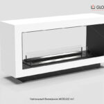 Біокамін підлоговий Gloss Fire Module-m1