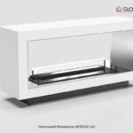 Биокамин напольный Gloss Fire Module-m2