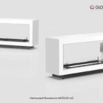 Биокамин напольный Gloss Fire Module-m2