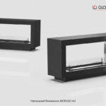 Биокамин напольный Gloss Fire Module-m3