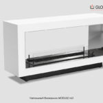 Биокамин напольный Gloss Fire Module-m3