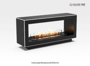 Біокамін підлоговий Gloss Fire Module-m4