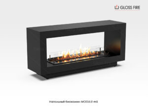 Біокамін підлоговий Gloss Fire Module-m5
