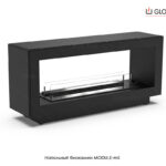 Біокамін підлоговий Gloss Fire Module-m5