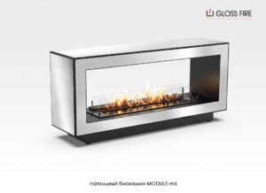 Біокамін підлоговий Gloss Fire Module-m6