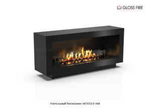 Біокамін підлоговий Gloss Fire Module-m8