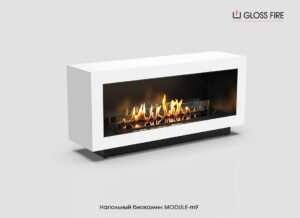 Біокамін підлоговий Gloss Fire Module-m9