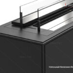 Біокамін підлоговий Gloss Fire Render-m1