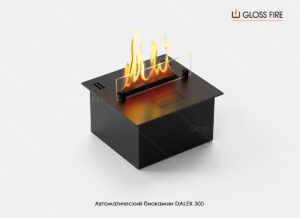 Автоматичний біокамін Gloss Fire Dalex 300