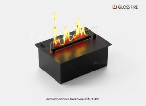 Автоматичний біокамін Gloss Fire Dalex 400