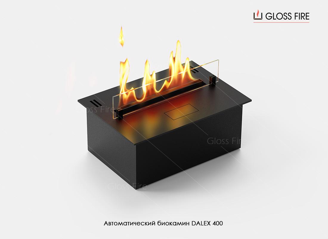 Автоматичний біокамін Gloss Fire Dalex 400
