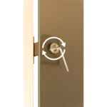 Двері для лазні та сауни Tesli Lux Magnetic 2000х700