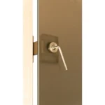 Двері для лазні та сауни Tesli Steel Magnetic 1900х700